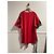 MARQUES ALMEIDA Vestidos T.Internacional M Algodón Roja - vista 3