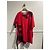 MARQUES ALMEIDA Vestidos T.Internacional M Algodón Roja - vista 5