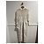 BALENCIAGA Kleider T.FR 36 Polyester Weiß - Ansicht 3
