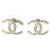 Orecchini CHANEL T. Metallo Argento
