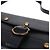 Céline CELINE - Celine Schultertasche aus vintage schwarzem Glattleder - Ansicht 5