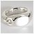 Anello sigillo Reflection di Georg Jensen in argento sterling - vista 4