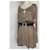 Hermès Tunic in seta D'oro Metallico - vista 10