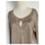 Hermès Tunic in seta D'oro Metallico - vista 2