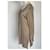 Hermès Tunic in seta D'oro Metallico - vista 6