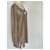 Hermès Tunic in seta D'oro Metallico - vista 7