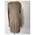Hermès Tunic in seta D'oro Metallico - vista 9