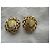 Chanel Clip haute couture, placcati in oro. D'oro - vista 2