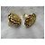 Chanel Clip haute couture, placcati in oro. D'oro - vista 3