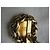 Chanel Clip haute couture, placcati in oro. D'oro - vista 4
