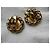 Chanel Clip haute couture, placcati in oro. D'oro - vista 6