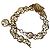 Nina Ricci Gürtel/Halskette aus goldfarbenem Metall. Gold hardware