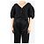Simone Rocha Schwarze kurzärmlige Puffärmel-Cardigan - Größe UK 10 - Ansicht 2