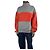Acne Hellgrauer Pullover mit hohem Kragen - Größe XS