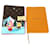 Louis Vuitton Monogram Vivienne Notebook Brown Patent leather