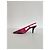Tacchi Slingback Gucci Rosa Donna - vista 8