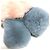 Poupée Doudou Vivienne GI0445 de Louis Vuitton Blanc Bleu - vue 7