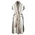 Autre Marque Gilet Bazar Deluxe in cotone a righe misto seta Multicolore
