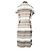 Autre Marque Gilet Bazar Deluxe in cotone a righe misto seta Multicolore - vista 2