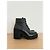 Stivaletti Gucci Neri Donna Nero - vista 2