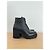Stivaletti Gucci Neri Donna Nero - vista 3