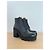 Stivaletti Gucci Neri Donna Nero - vista 4