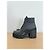 Stivaletti Gucci Neri Donna Nero - vista 7