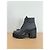 Stivaletti Gucci Neri Donna Nero - vista 8
