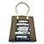Borsa a spalla Carry It con stampa Monogram Reverse di Louis Vuitton Marrone