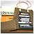 Borsa a spalla Carry It con stampa Monogram Reverse di Louis Vuitton Marrone - vista 13
