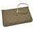 Borsa a spalla Carry It con stampa Monogram Reverse di Louis Vuitton Marrone - vista 8
