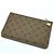 Borsa a spalla Carry It con stampa Monogram Reverse di Louis Vuitton Marrone - vista 9