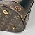Borsa a spalla Monogram Traceage di Louis Vuitton Marrone Nero - vista 10