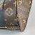Borsa a spalla Monogram Traceage di Louis Vuitton Marrone Nero - vista 11