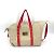 Borsa a Spalla Weekend Antiagua Louis Vuitton Rosso Beige