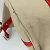 Borsa a Spalla Weekend Antiagua Louis Vuitton Rosso Beige - vista 10