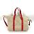 Borsa a Spalla Weekend Antiagua Louis Vuitton Rosso Beige - vista 2