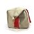 Borsa a Spalla Weekend Antiagua Louis Vuitton Rosso Beige - vista 3