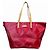 Borsa Tote Vernis Bellevue GM di Louis Vuitton Bordò