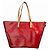 Borsa Tote Vernis Bellevue GM di Louis Vuitton Bordò - vista 2