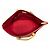 Borsa Tote Vernis Bellevue GM di Louis Vuitton Bordò - vista 6