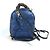 Zaino Mini Palm Springs Monogram Louis Vuitton Marrone Blu navy