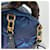 Zaino Mini Palm Springs Monogram Louis Vuitton Marrone Blu navy - vista 13