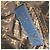 Zaino Mini Palm Springs Monogram Louis Vuitton Marrone Blu navy - vista 16