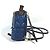 Zaino Mini Palm Springs Monogram Louis Vuitton Marrone Blu navy - vista 2