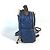 Zaino Mini Palm Springs Monogram Louis Vuitton Marrone Blu navy - vista 3