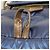 Zaino Mini Palm Springs Monogram Louis Vuitton Marrone Blu navy - vista 7