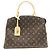 Borsa Louis Vuitton Monogram Grand Palais MM Marrone Monogramma