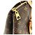 Borsa Louis Vuitton Monogram Grand Palais MM Marrone Monogramma - vista 11