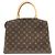Borsa Louis Vuitton Monogram Grand Palais MM Marrone Monogramma - vista 2